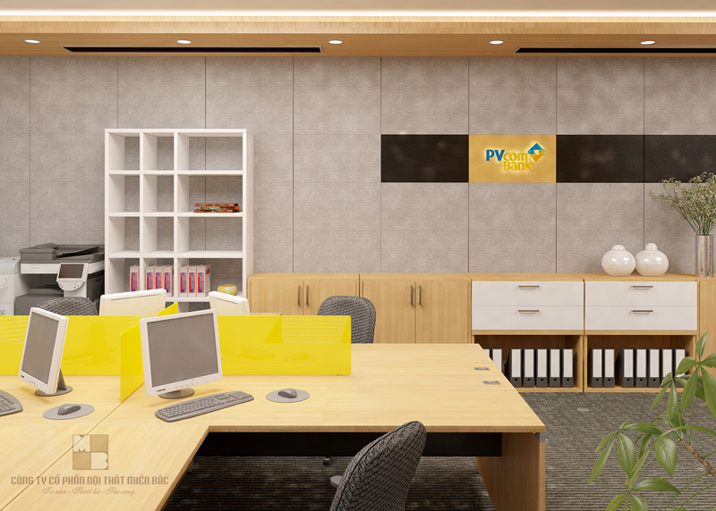 Thiết kế văn phòng cao cấp - Phòng  thư ký chuyên nghiệp và hiện đại - H4